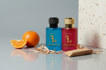 Luxentia Fresh Mandarin Cedarwood Sandalwood Male Duo