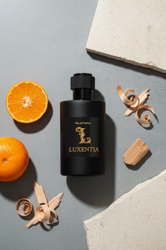 Luxentia Fresh Mandarin Cedarwood Sandalwood Male Single