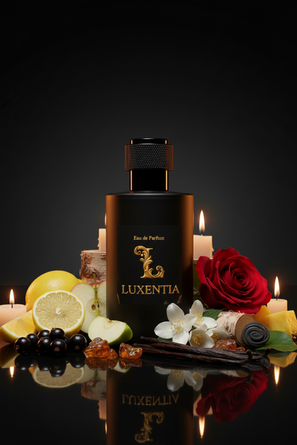 Luxentia Fruity Floral Noir Portrait