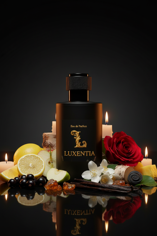 Luxentia Fruity Floral Noir Portrait