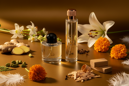 Luxentia Ginger Cardamom Tuberose Lily Tagetes Female Duo