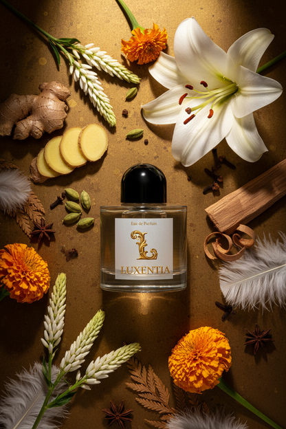 Luxentia Ginger Cardamom Tuberose Lily Tagetes Single 50ml