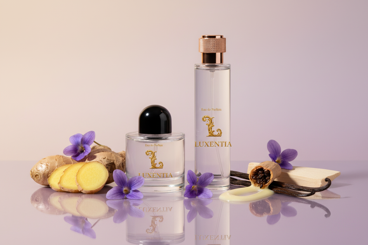 Luxentia Ginger Violet Vanilla Sandalwood Female Duo