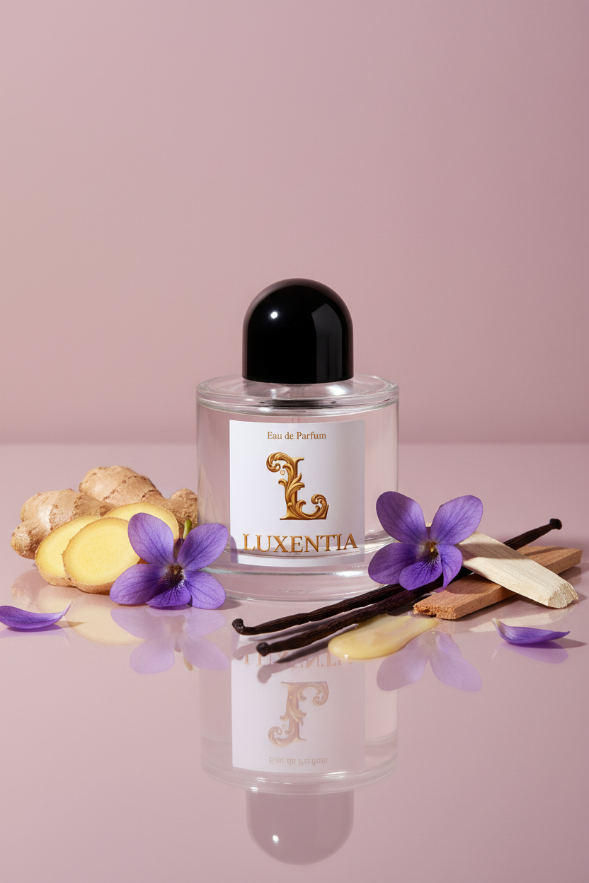 Luxentia Ginger Violet Vanilla Sandalwood Single 50ml