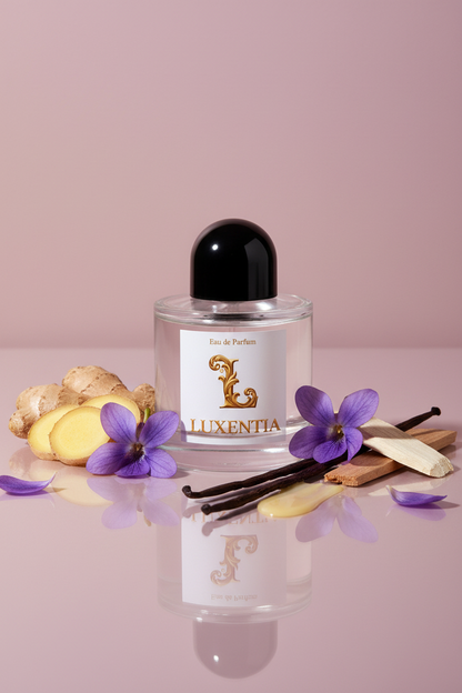 Luxentia Ginger Violet Vanilla Sandalwood Single 50ml