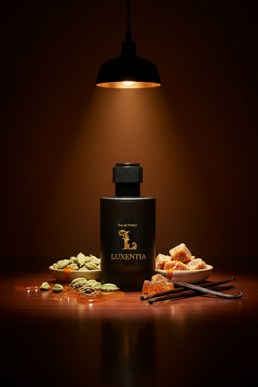 Luxentia Gourmand Noir Portrait