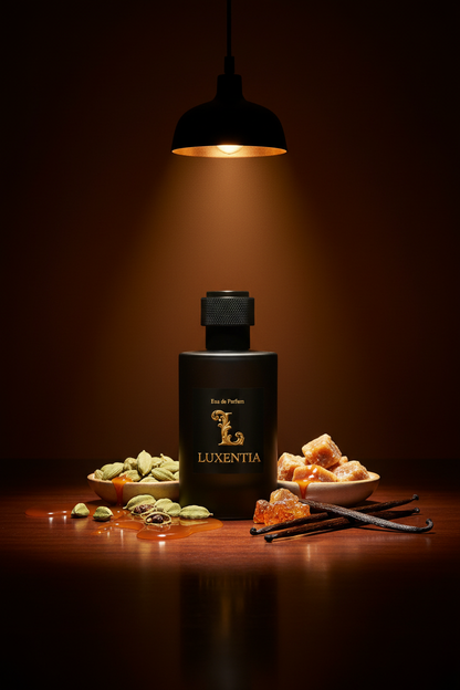 Luxentia Gourmand Noir Portrait