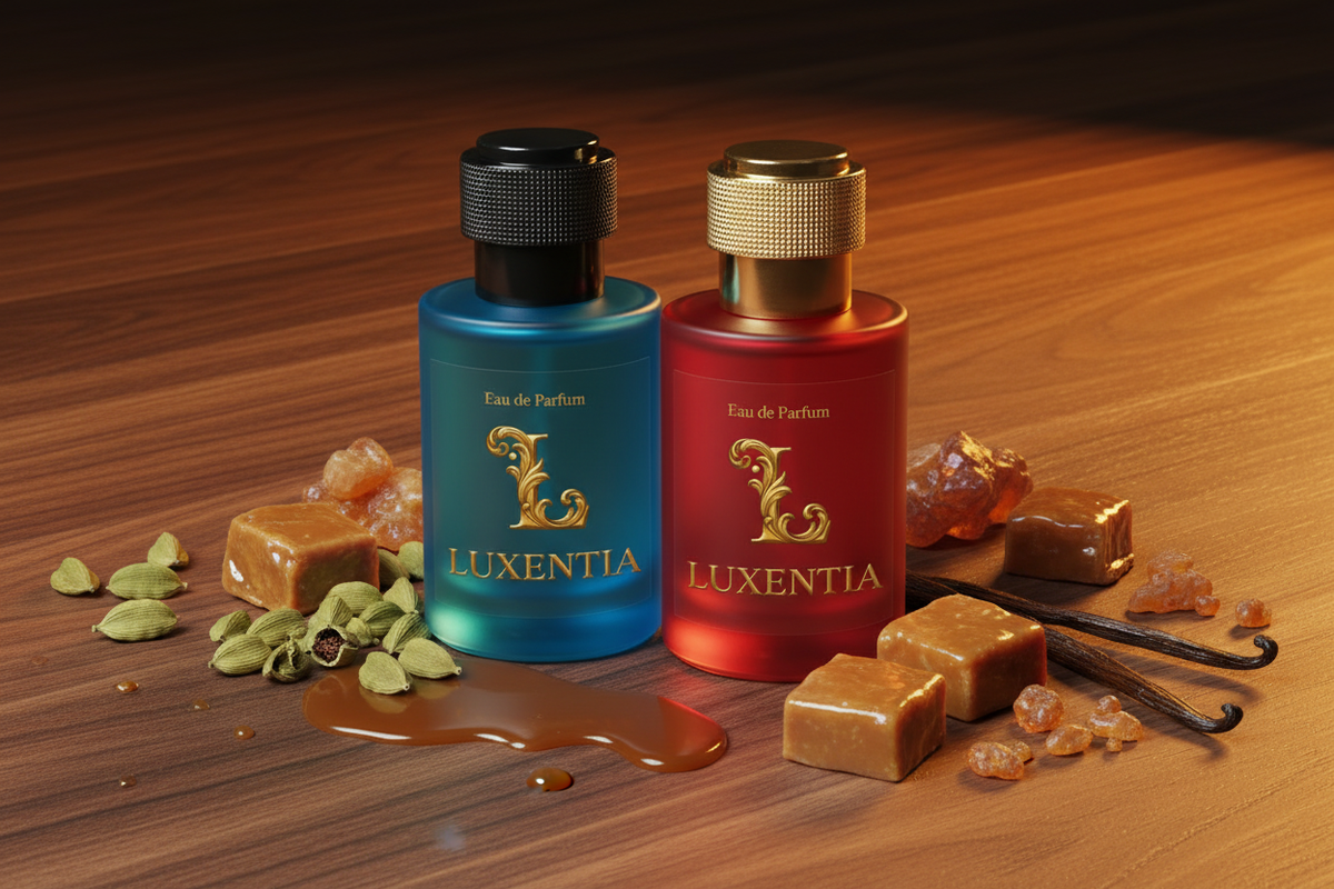 Luxentia Gourmand Walnut Duo
