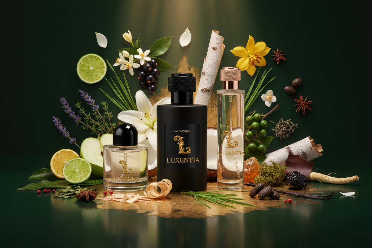 Luxentia Grand Aromatic Floral Masterpiece 100ml