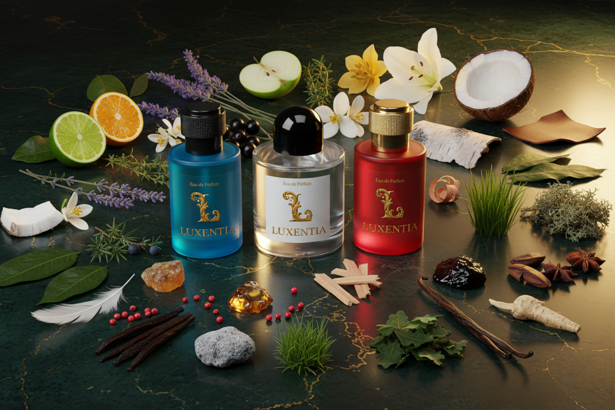 Luxentia Grand Aromatic Floral Masterpiece 50ml