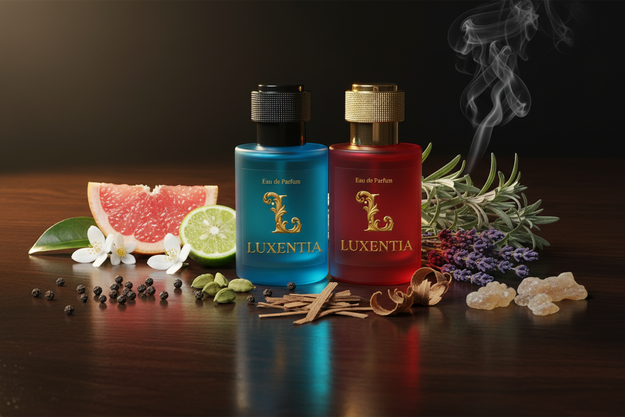 Luxentia Grapefruit Hedione Male Duo