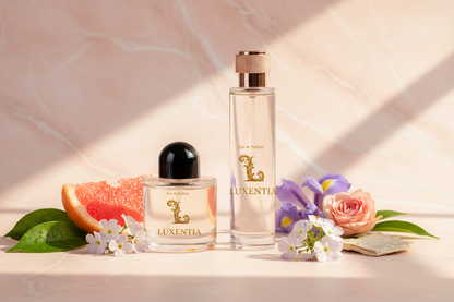 Luxentia Grapefruit Iris Duo