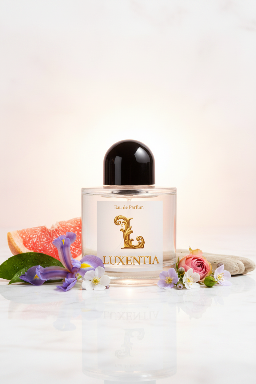 Luxentia Grapefruit Iris Portrait