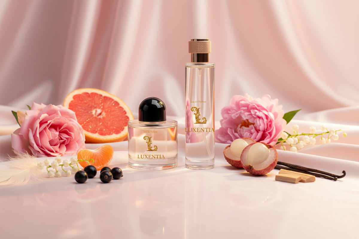 Luxentia Grapefruit Lychee Rose Female Duo