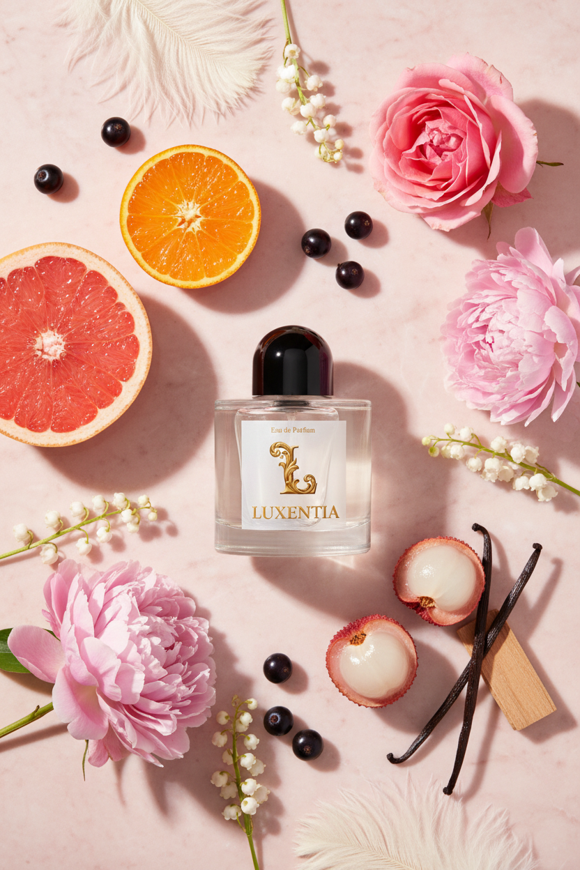 Luxentia Grapefruit Lychee Rose Single 50ml