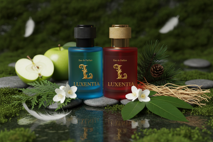 Luxentia Green Apple Pine Vetiver Male Duo