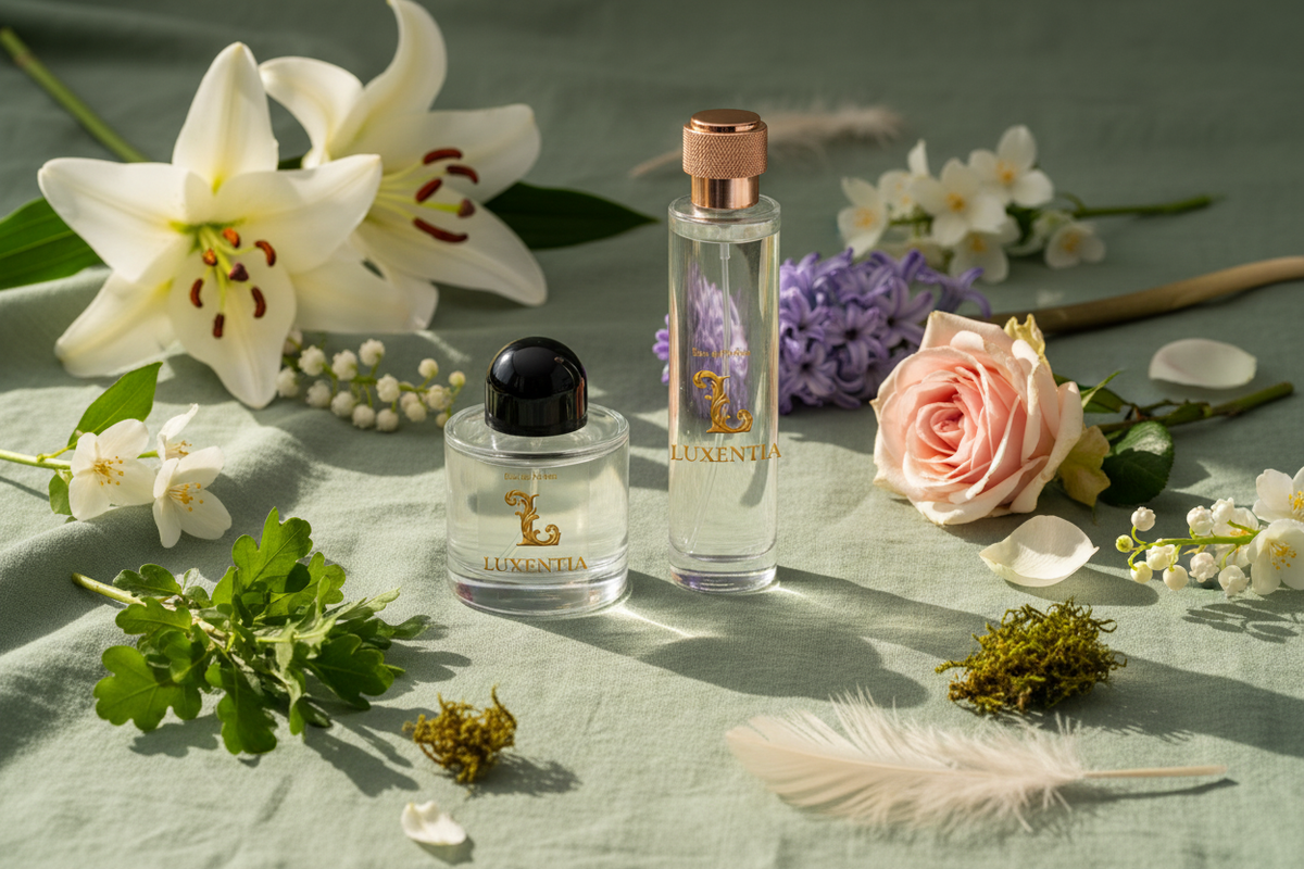 Luxentia Green Floral Female Duo