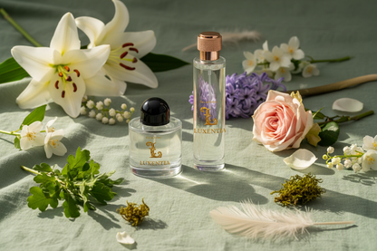 Luxentia Green Floral Female Duo