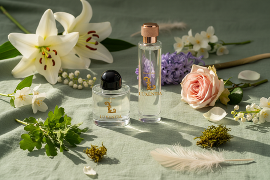 Luxentia Green Floral Female Duo