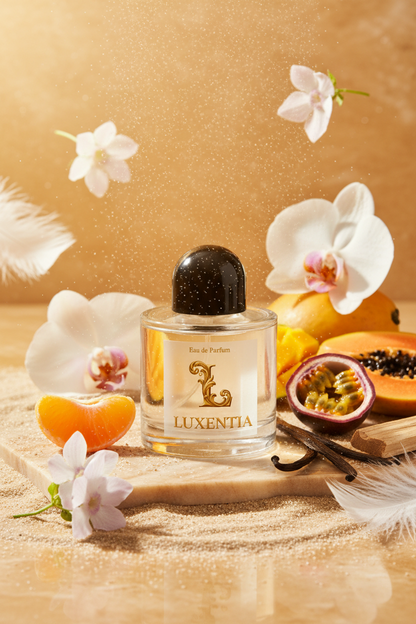 Luxentia Heliotrope Orchid Tropical Vanilla Single 50ml