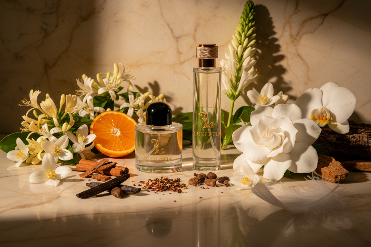 Luxentia Honeysuckle Tuberose Gardenia Female Duo