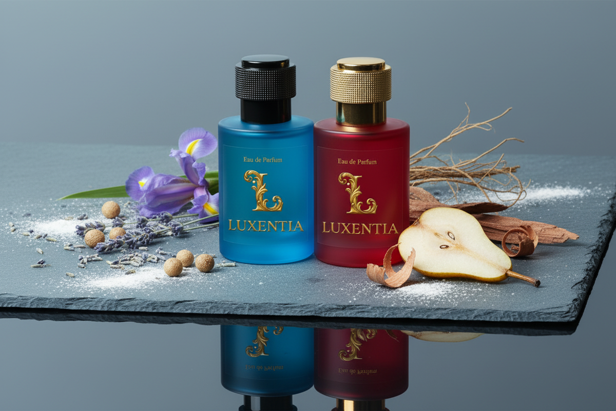 Luxentia Iris Lavender Cedar Male Duo