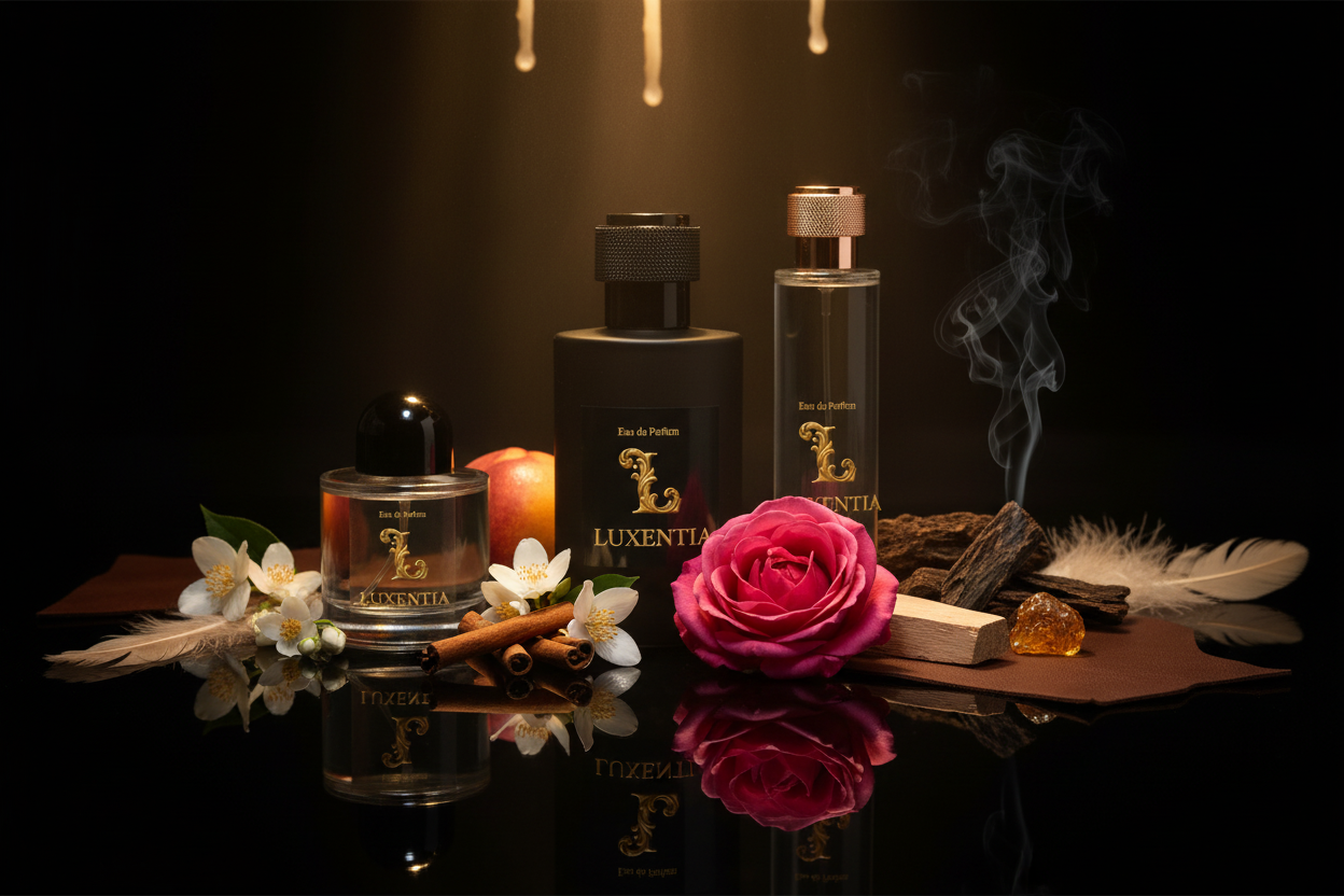 Luxentia Jasmine Oud Leather 100ml
