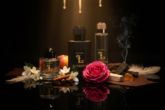 Luxentia Jasmine Oud Leather 100ml