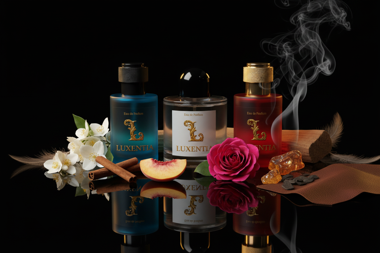 Luxentia Jasmine Oud Leather 50ml