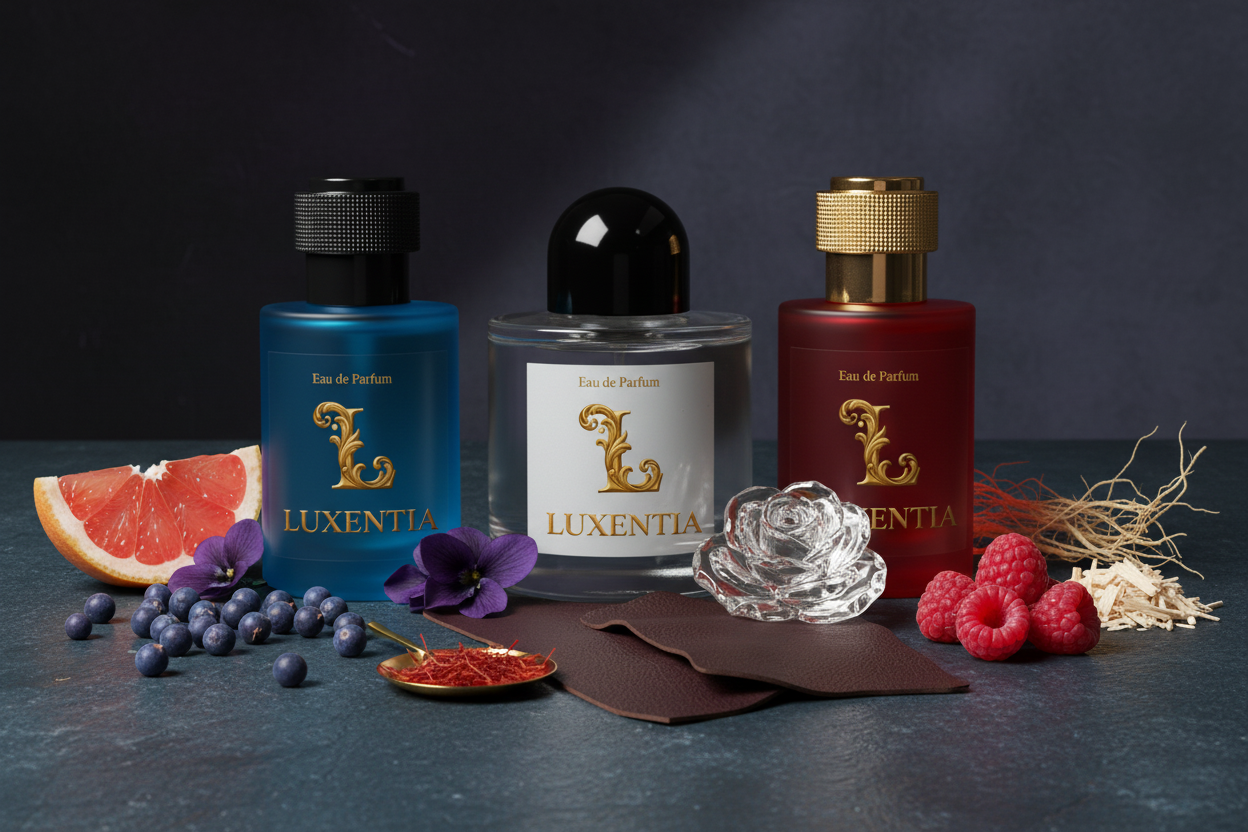 Luxentia Juniper Saffron 50ml