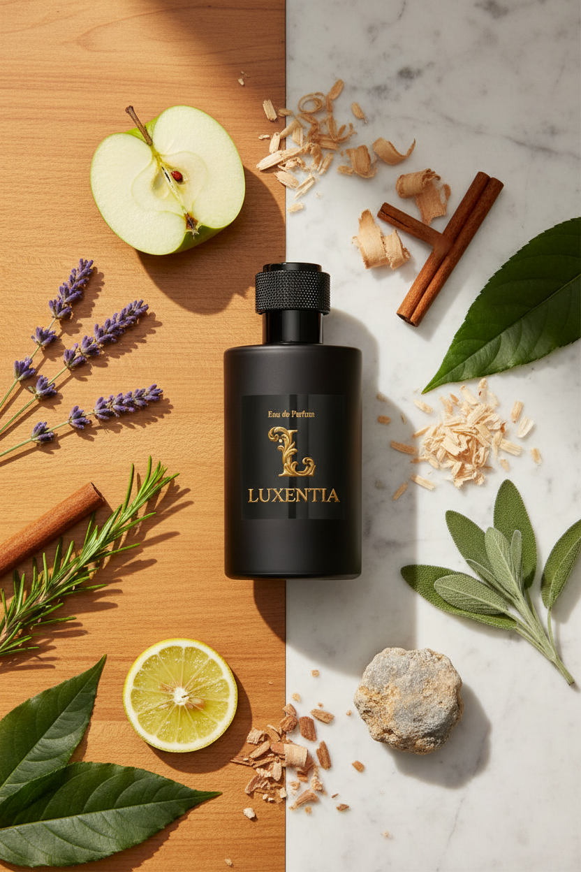 Luxentia Lavender Apple Rosemary Ambergris Male Single