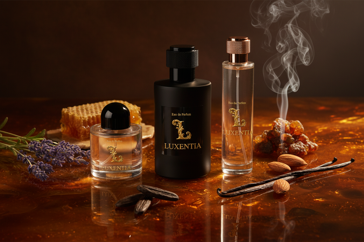 Luxentia Lavender Omumbiri Myrrh Tonka 100ml