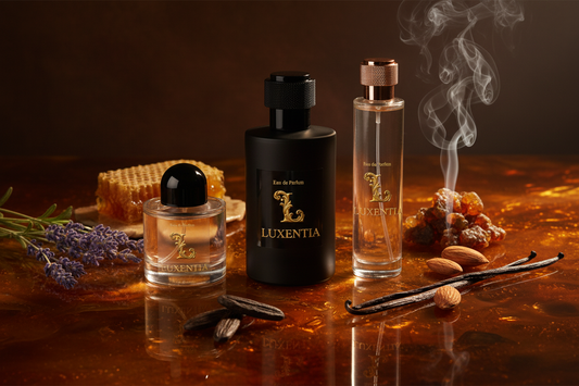 Luxentia Lavender Omumbiri Myrrh Tonka 100ml