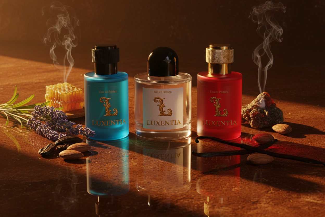Luxentia Lavender Omumbiri Myrrh Tonka 50ml