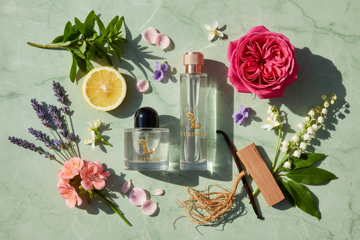 Luxentia Lavender Rose Chypre Female Duo