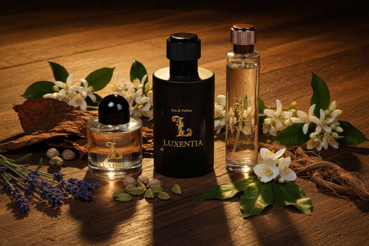 Luxentia Lavender Tuberose Tobacco 100ml