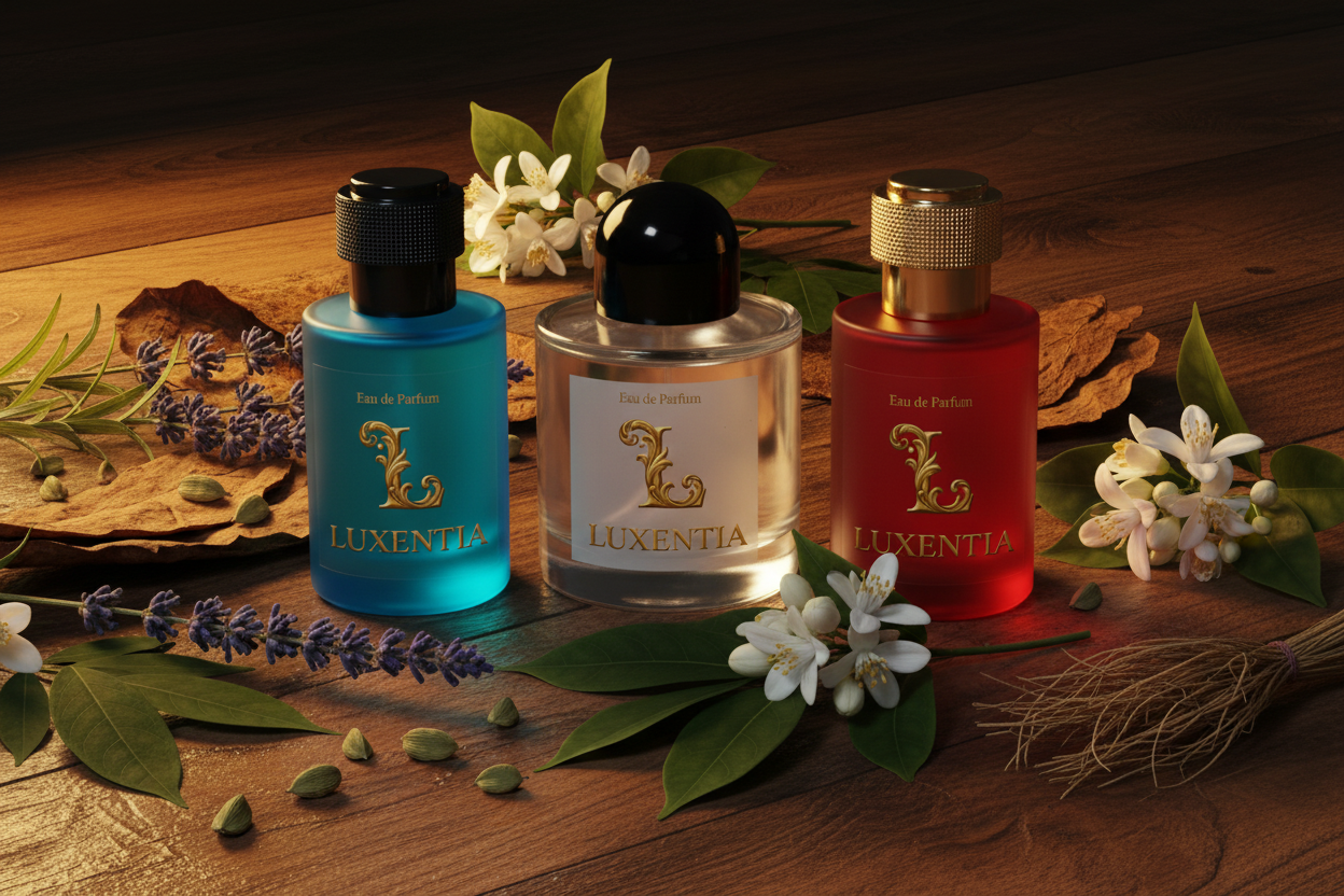 Luxentia Lavender Tuberose Tobacco 50ml