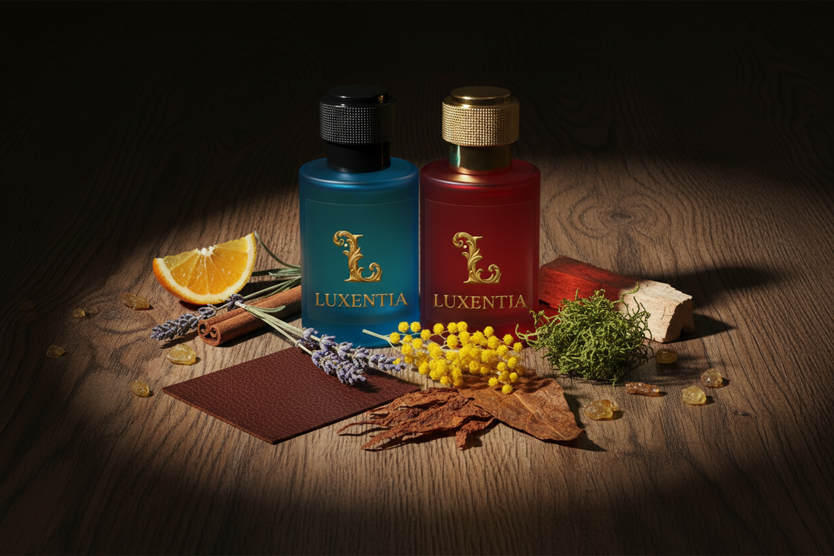 Luxentia Leather Tobacco Oak Duo