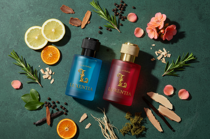 Luxentia Lemon Chinotto Rosemary Cedar Vetiver Oakmoss Male Duo