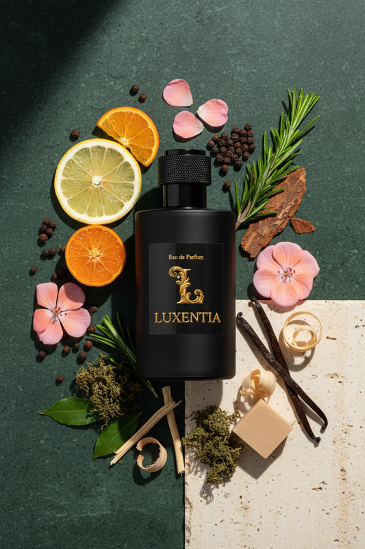 Luxentia Lemon Chinotto Rosemary Cedar Vetiver Oakmoss Male Single