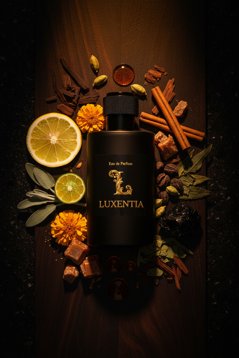 Luxentia Lemon Praline Cinnamon Ebony Black Amber Male Single