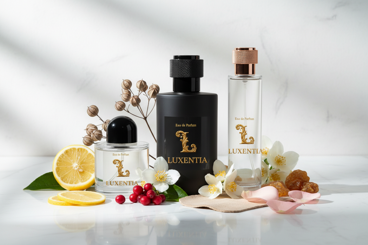 Luxentia Lemon Suede 100ml