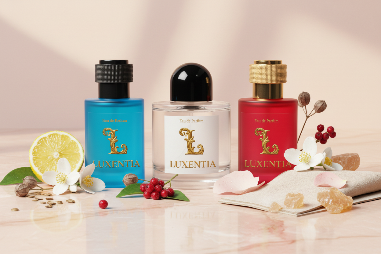 Luxentia Lemon Suede 50ml