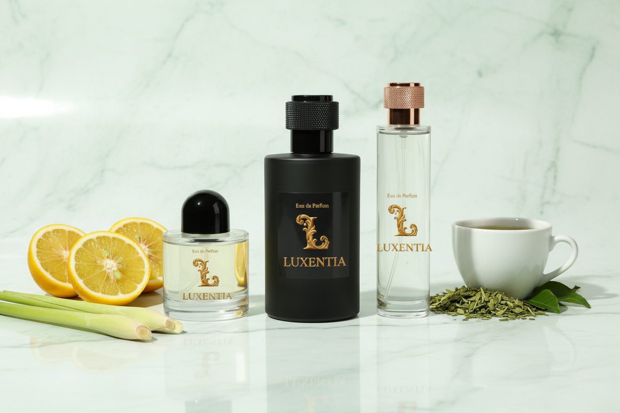 Luxentia Lemongrass Bergamot Maté Tea 100ml