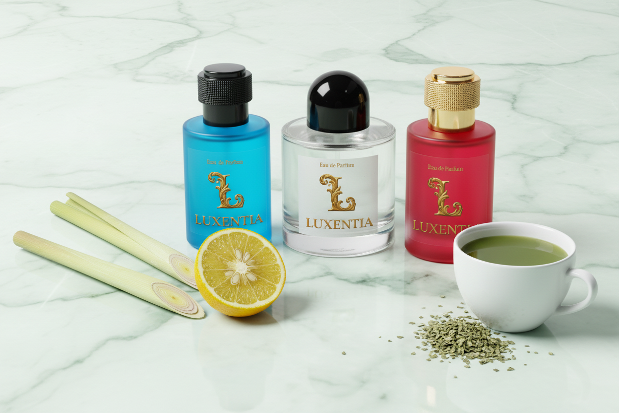 Luxentia Lemongrass Bergamot Maté Tea 50ml