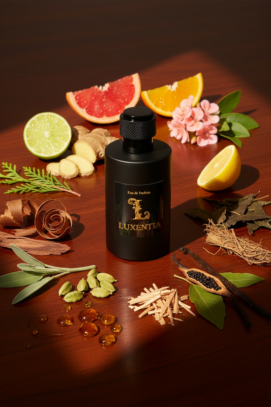 Luxentia Lime Mahogany Vetiver Male Single