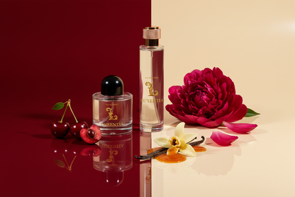 Luxentia Lush Cherry Red Peony Sultry Vanilla Female Duo