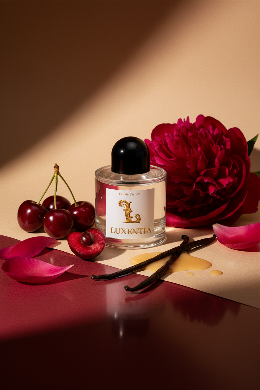 Luxentia Lush Cherry Red Peony Sultry Vanilla Single 50ml
