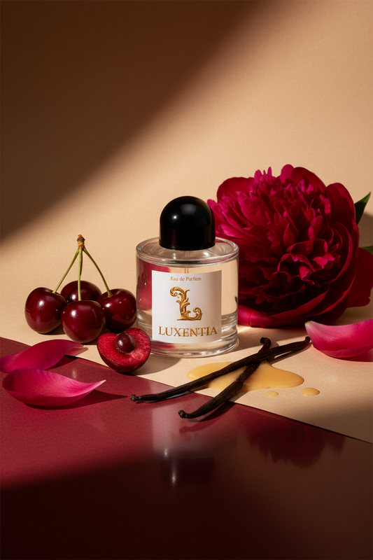 Luxentia Lush Cherry Red Peony Sultry Vanilla Single 50ml