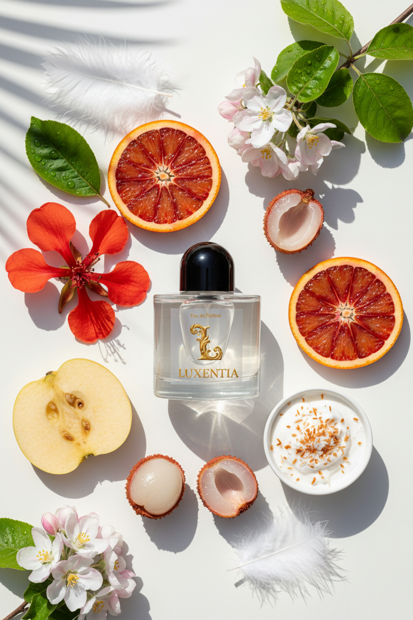 Luxentia Lychee Blood Orange Chaconia Coconut Single 50ml